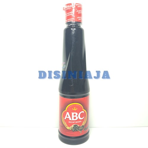 

Kecap manis ABC Botol 135ml