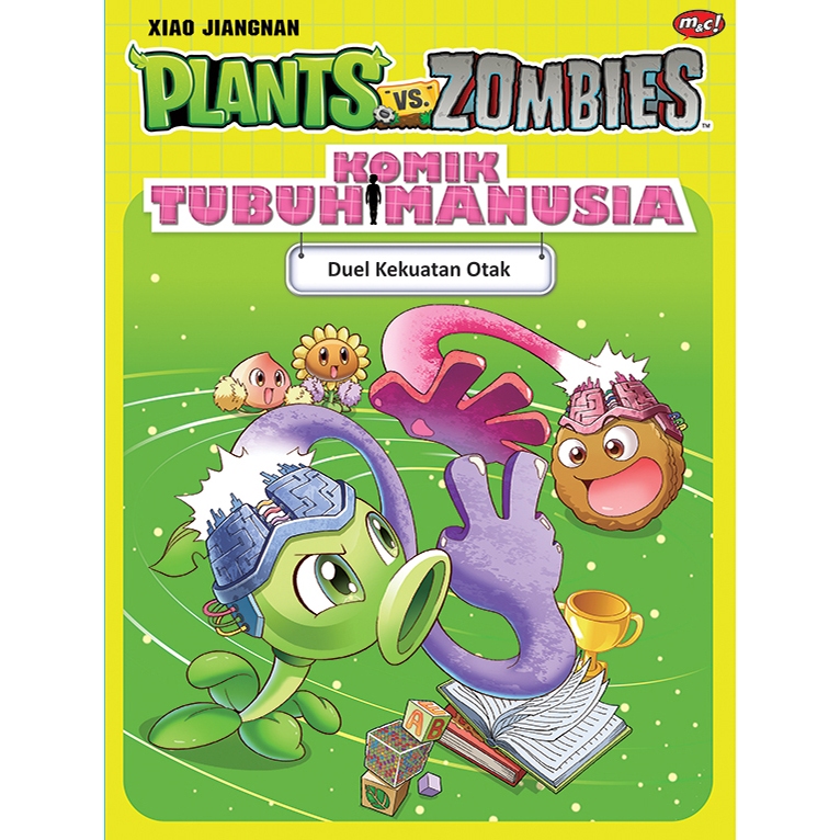 Gramedia Batam - Plants VS Zombies - Tubuh Manusia: Duel Kekuatan Otak
