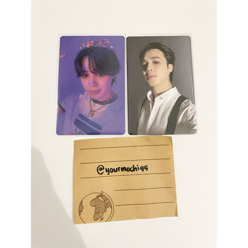 (BOOKED)pc jimin crown photofolio me my self
