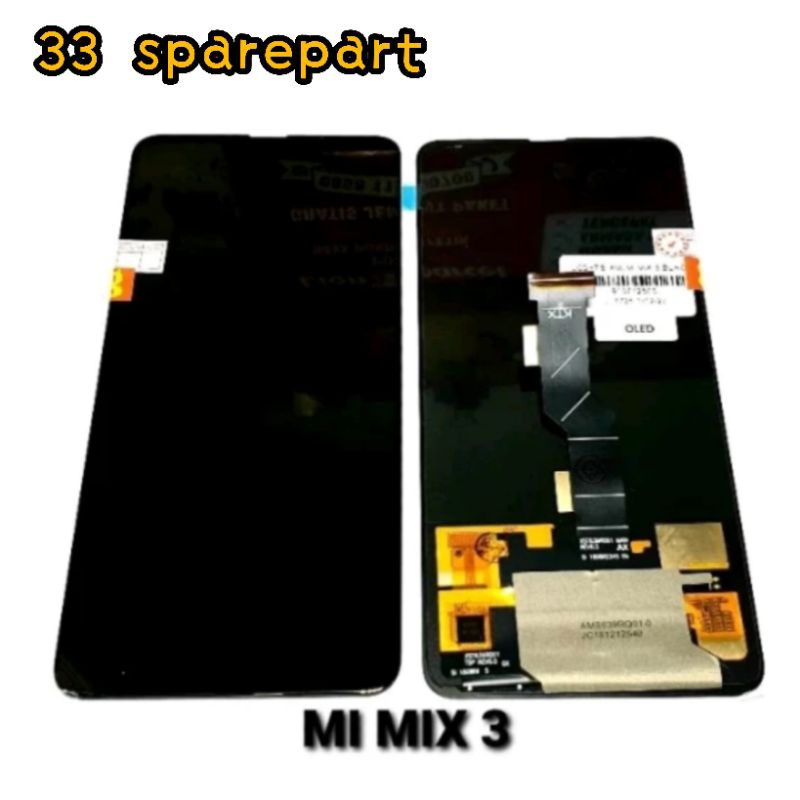 LCD TOUCHSCREEN XIAOMI MIX 3 / MI MIX 3 ORG INCELL