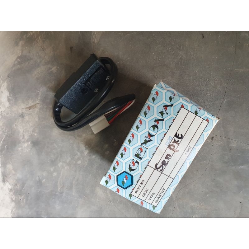 Saklar kiri sein vespa excel pxe exclusive sesuai iklan