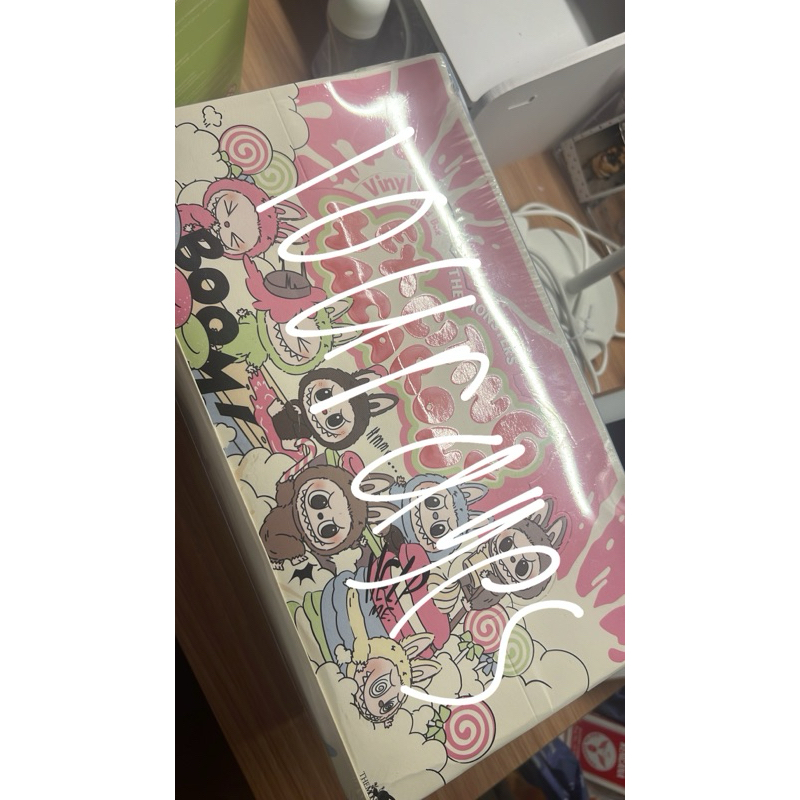 [READY] LABUBU EXCITING MACARON ORIGINAL BLINDBOX POPMART THE MONSTER LYCHEE BERRY SOYML GREEN GRAPE