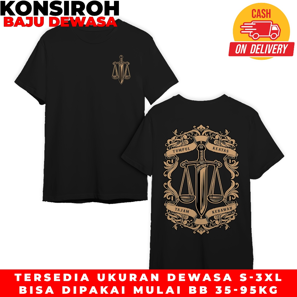 KAOS DEWASA TUMPUL KEATAS TAJAM KEBAWAH BAJU DEWASA SERI KATA KATA SINDIRAN TSHIRT SINDIRAN LAKI DAN
