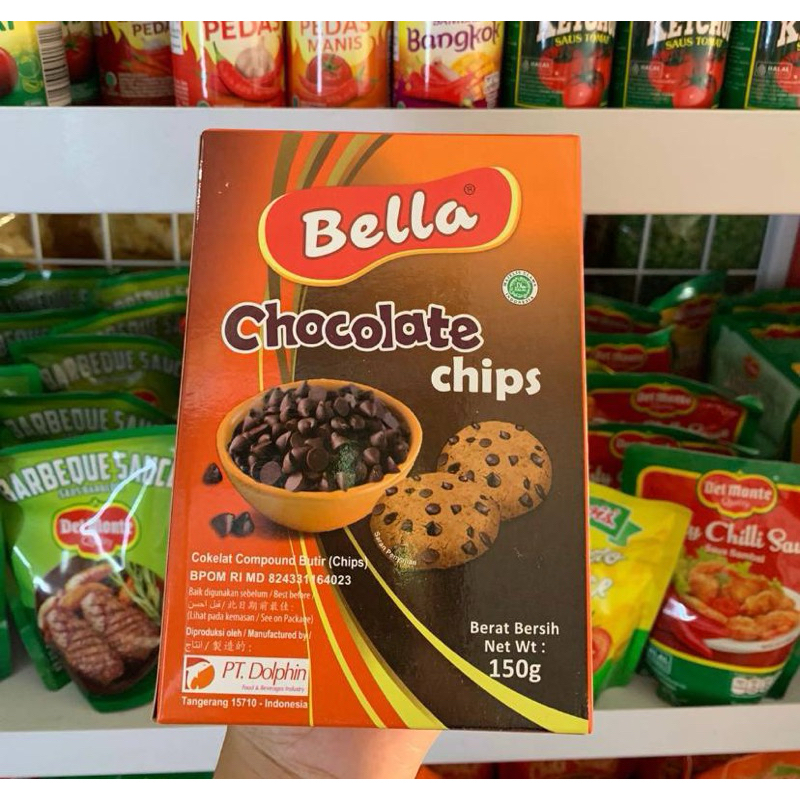 

Bella chocochips 150g