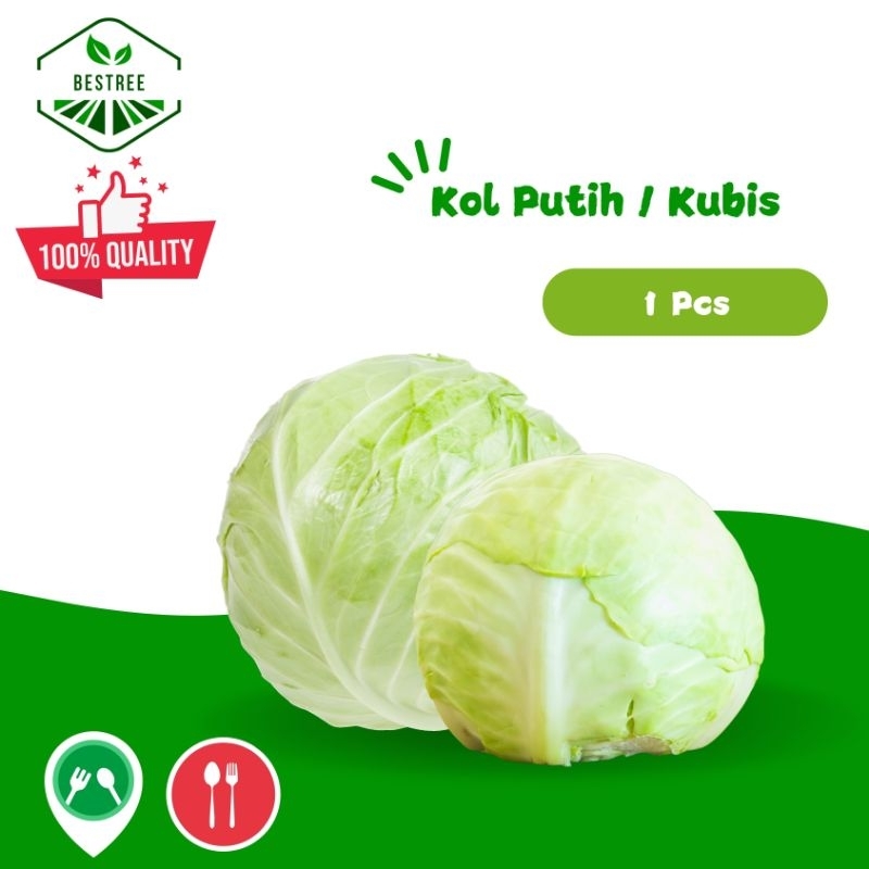 

Kol Putih / Sayur Kol