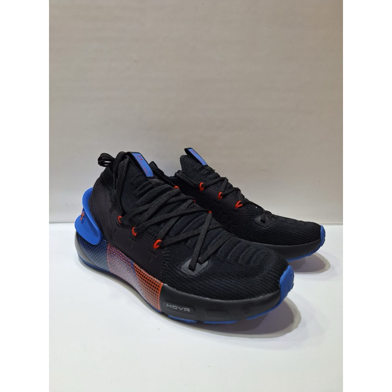 Sepatu Pria Ua Hitam Biru
