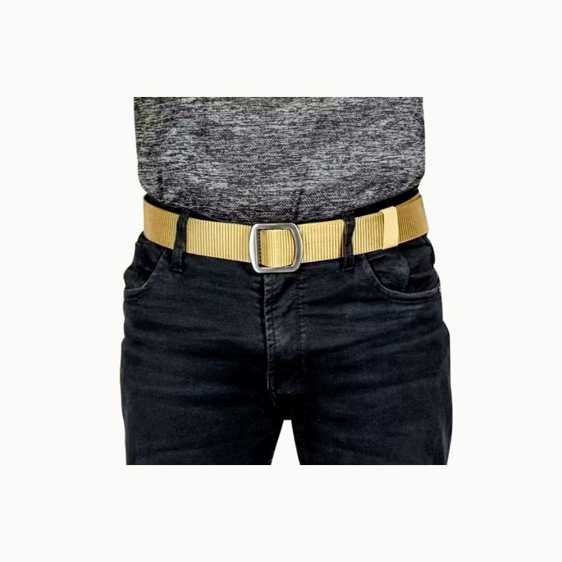 ikat pinggang kampas kepala besi