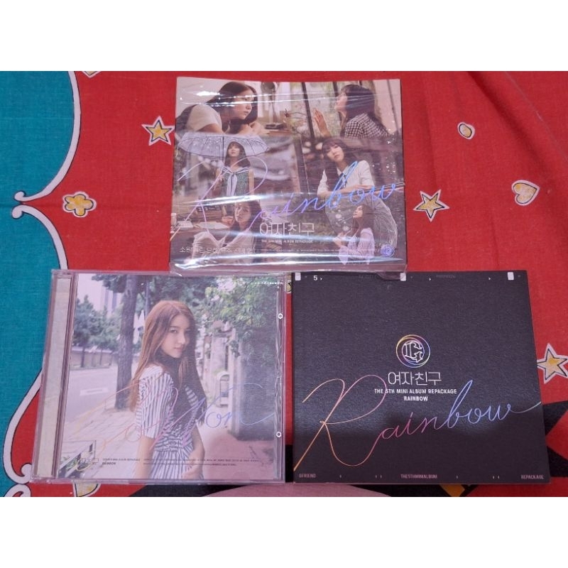 GFRIEND ALBUM RAINBOW