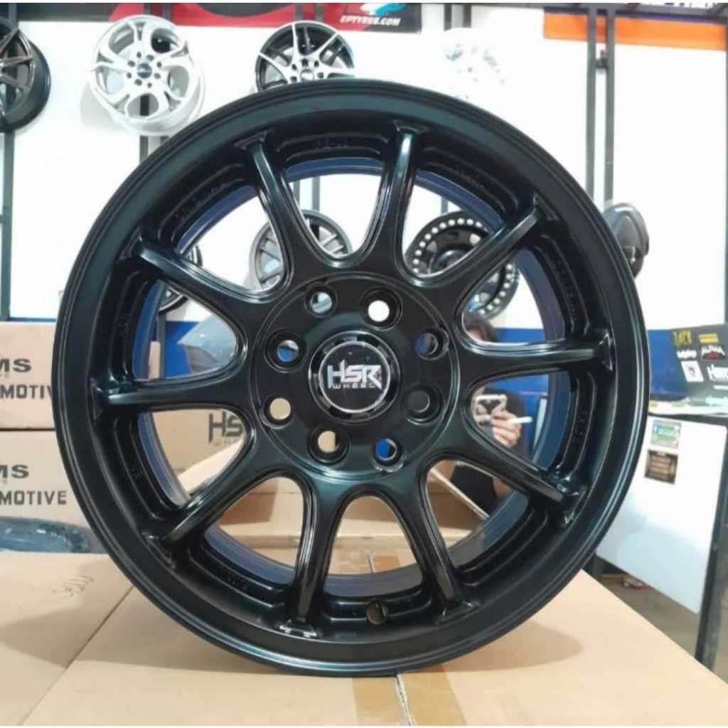 Velg Mobil HSR R15 Type FE03 Cocok Di Mobil Avanza,Xenia,Calya,Sigra Dll