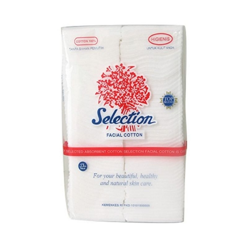Kapas Selection 35 gr / Facial Cotton Selection 35 gr / Kapas Wajah