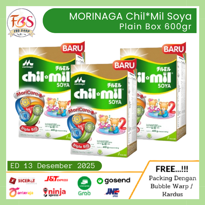 

Morinaga Chil Mil Soya 600 gr