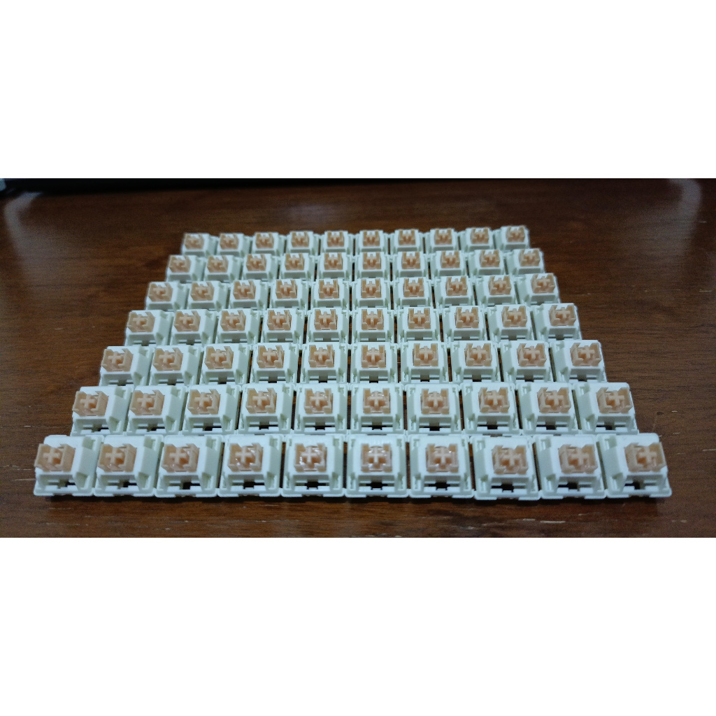 [PRE-LOVED] Switch Outemu Silent Cream Yellow 70pcs