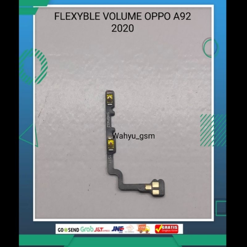 FLEXIBLE VOLUME OPPO A92 2020 / FLEX VOLUME OPPO A92 2020
