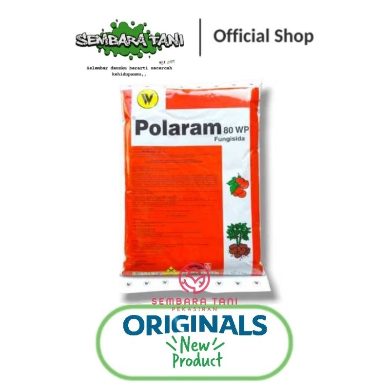 POLARAM KUNING 1 KG | MANKOZEB | FUNGISIDA
