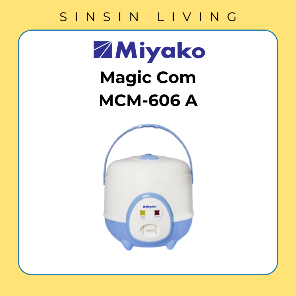 Rice Cooker Miyako MCM-606A