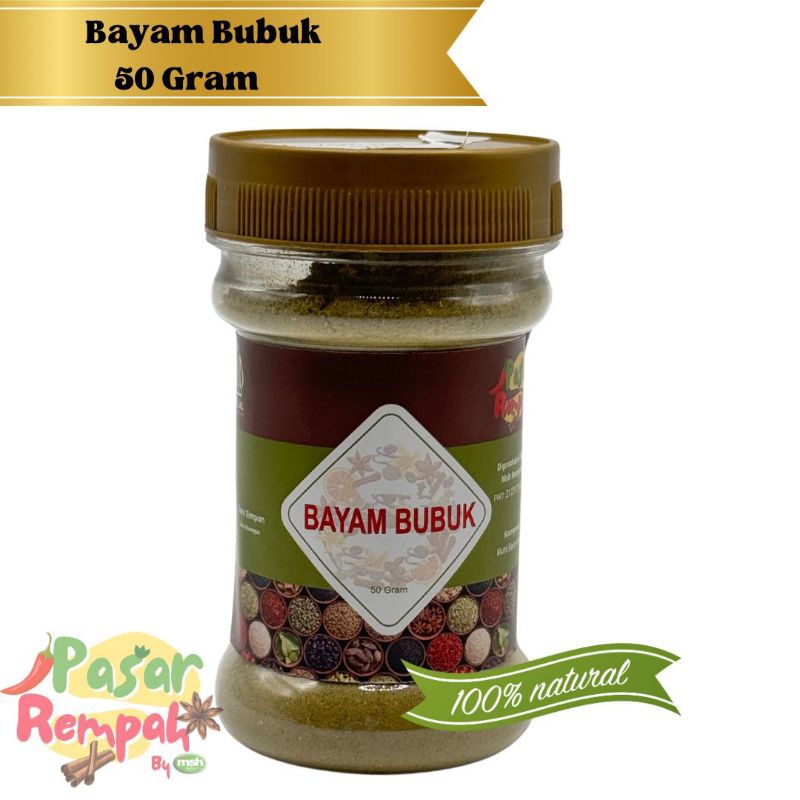 

Bayam Bubuk Original Premium