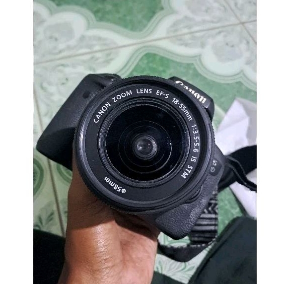 kamera canon eos 750d second 3.5net