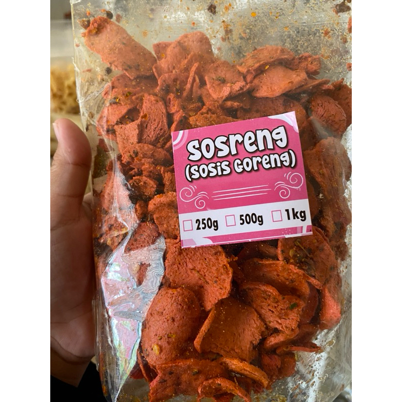 

Sosis ikan goreng 1kg
