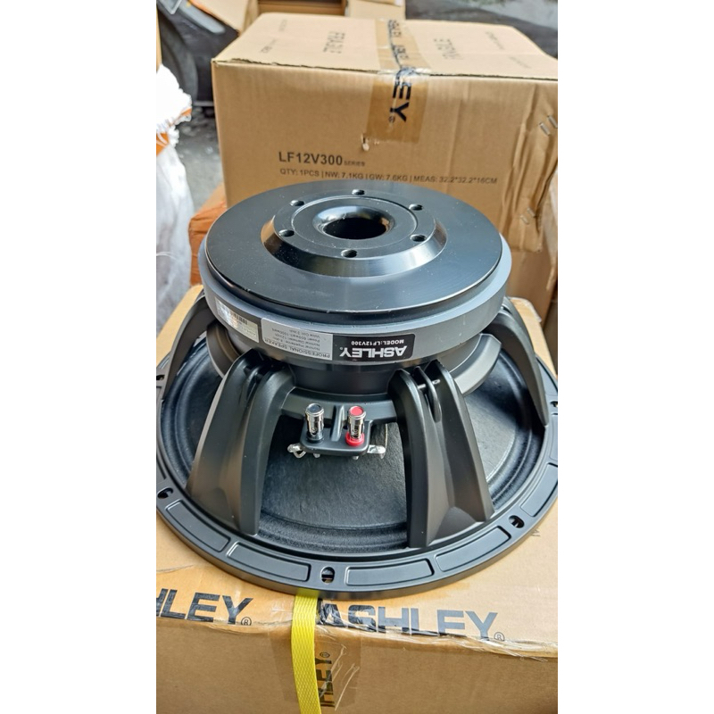 Speaker Component Ashley LF12V300 LF 12 V300 LF 12V300 Original 12 inch 12 inchi Mid Low 600-1000 Wa