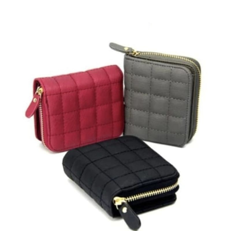 Dompet Kimi Wanita Dompet Lipat Mini Kecil Model Kotak