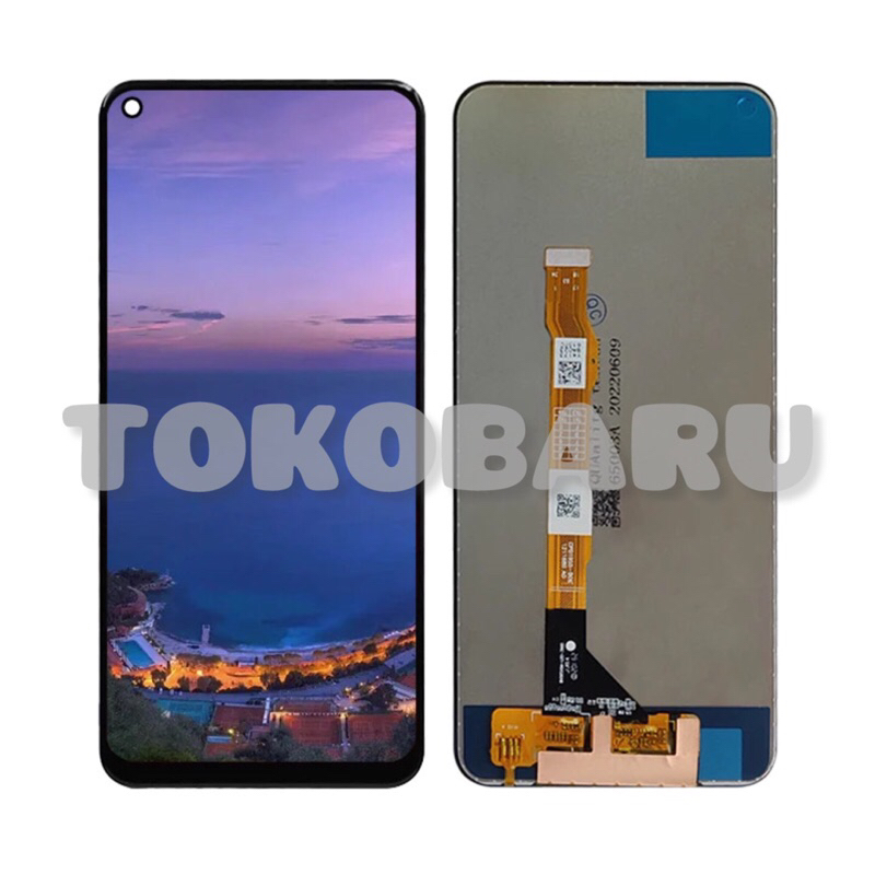 【ORIGINAL】LCD VIVO Y20  Y15S  Y12S  Y20-2021 Y20-2027  Y30 Fullset layar hp Touchscreen Digitizer Re