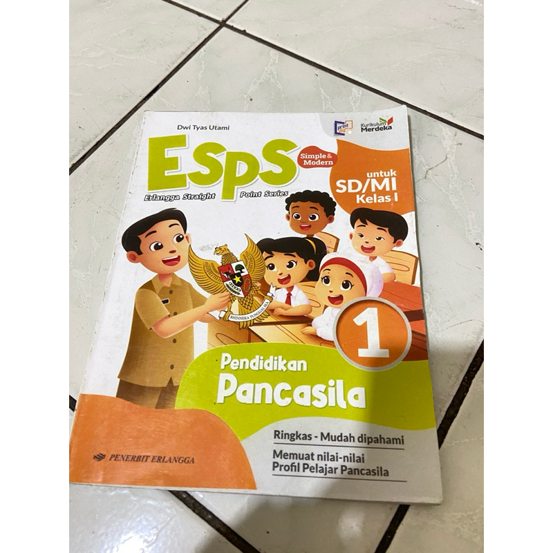 ESPS 1 Pancasila Kurikulum Merdeka