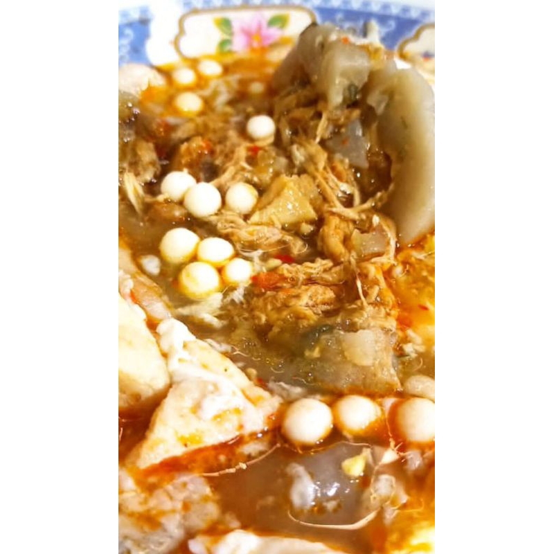 

{Baso Aci} Bocii Ayam suwir