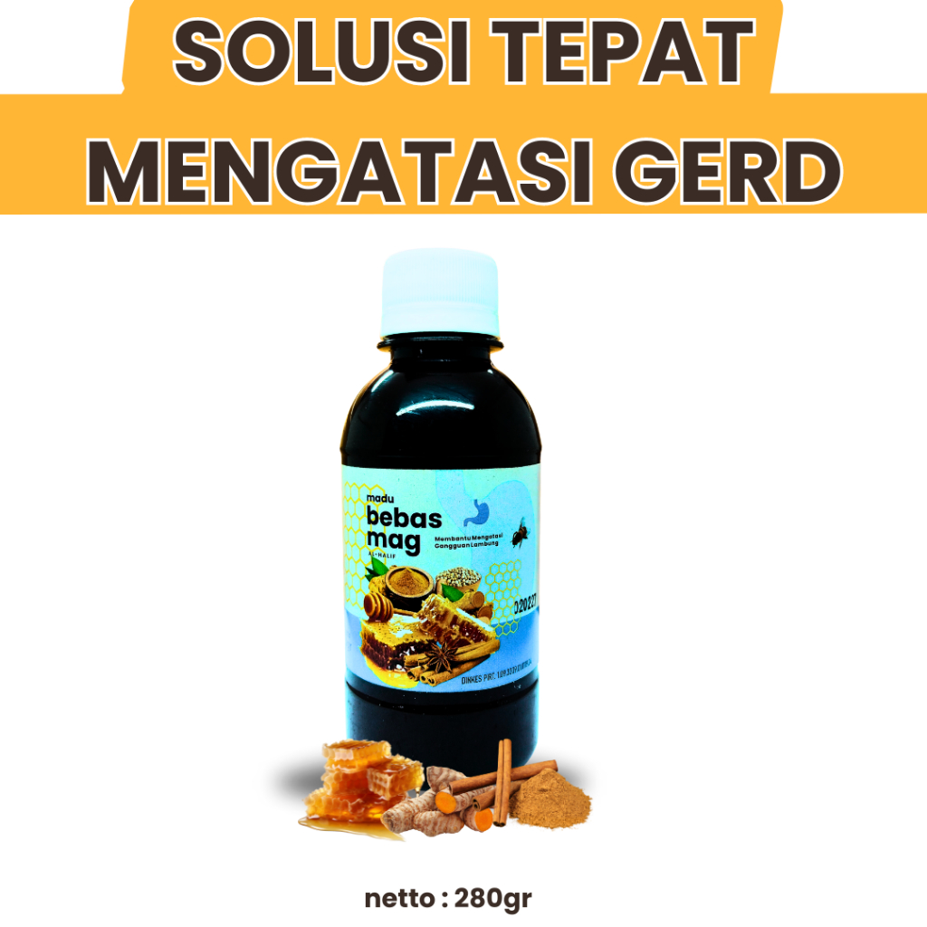 madu gerd/madu asam lambung/madu lambung/madu lambung paling ampuh
