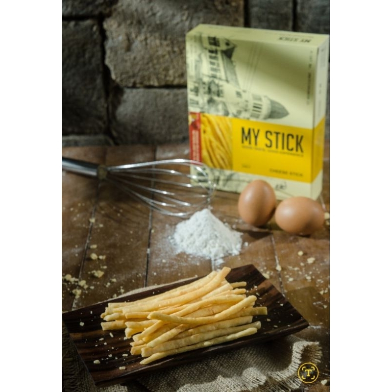 

My Stick Stik Keju/ Stik Keju My Stick/ Cheese Stick/ Cemilan Keju Edam/ Jajanan Keju Edam