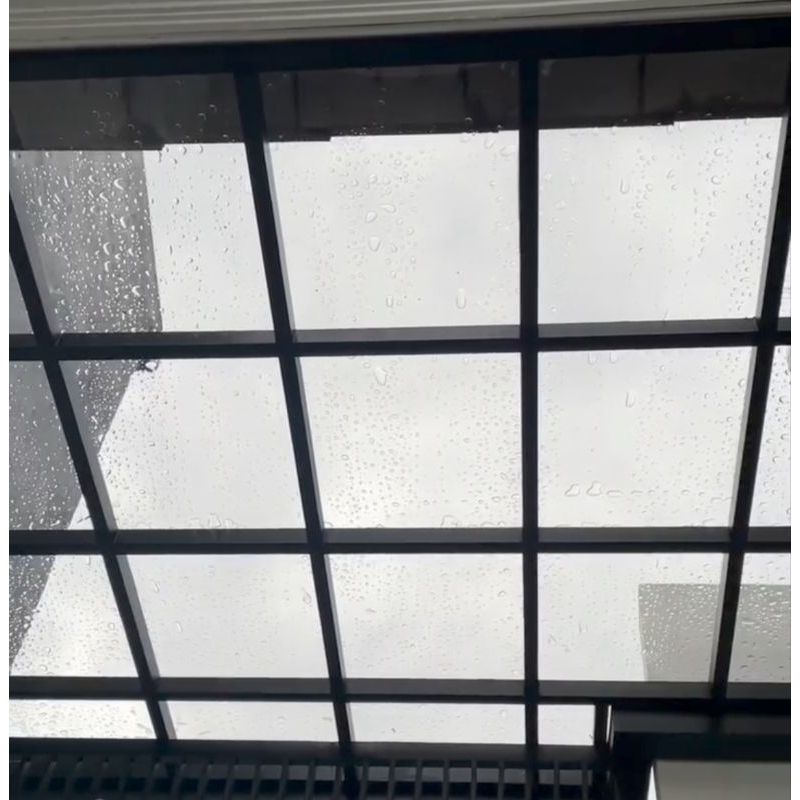 Kaca Tempered Polos 8mm ASAHI