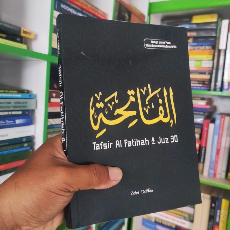 (ori) buku tafsir Al Fatihah dan Juz 30