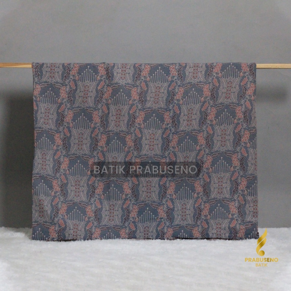 Batik Prabuseno Kain Batik Dobby Kain Premium series Dobby 6 Batik Kerja Kantor Bahan Batik