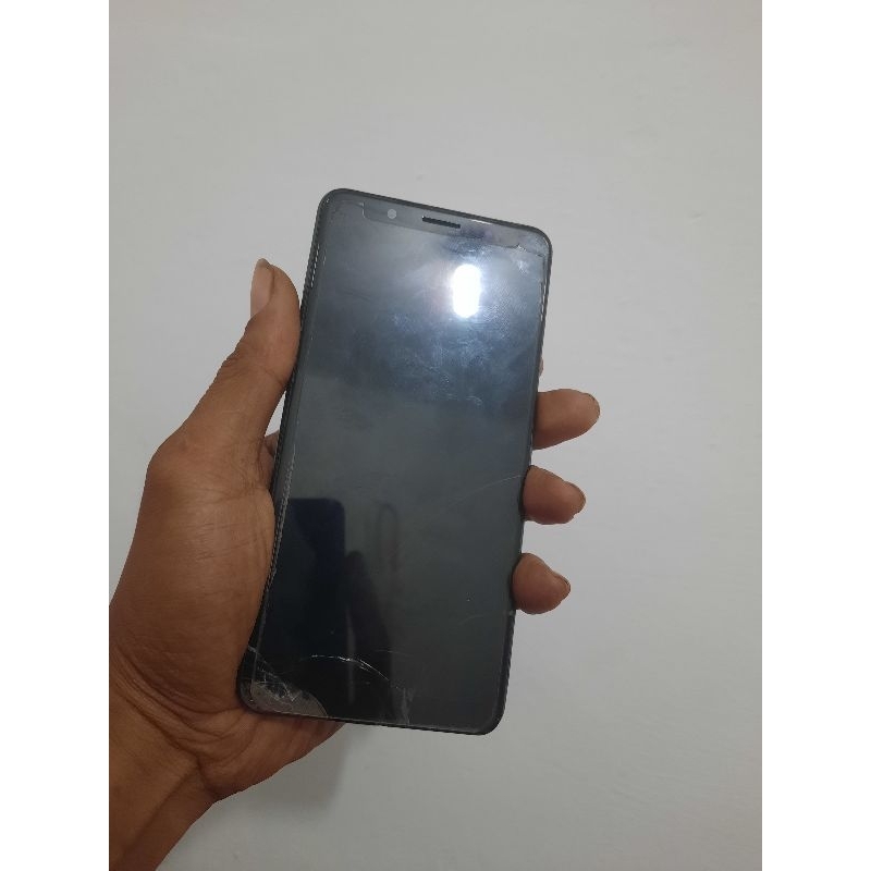 vivo v7 plus minus LCD mesin garansi Normall