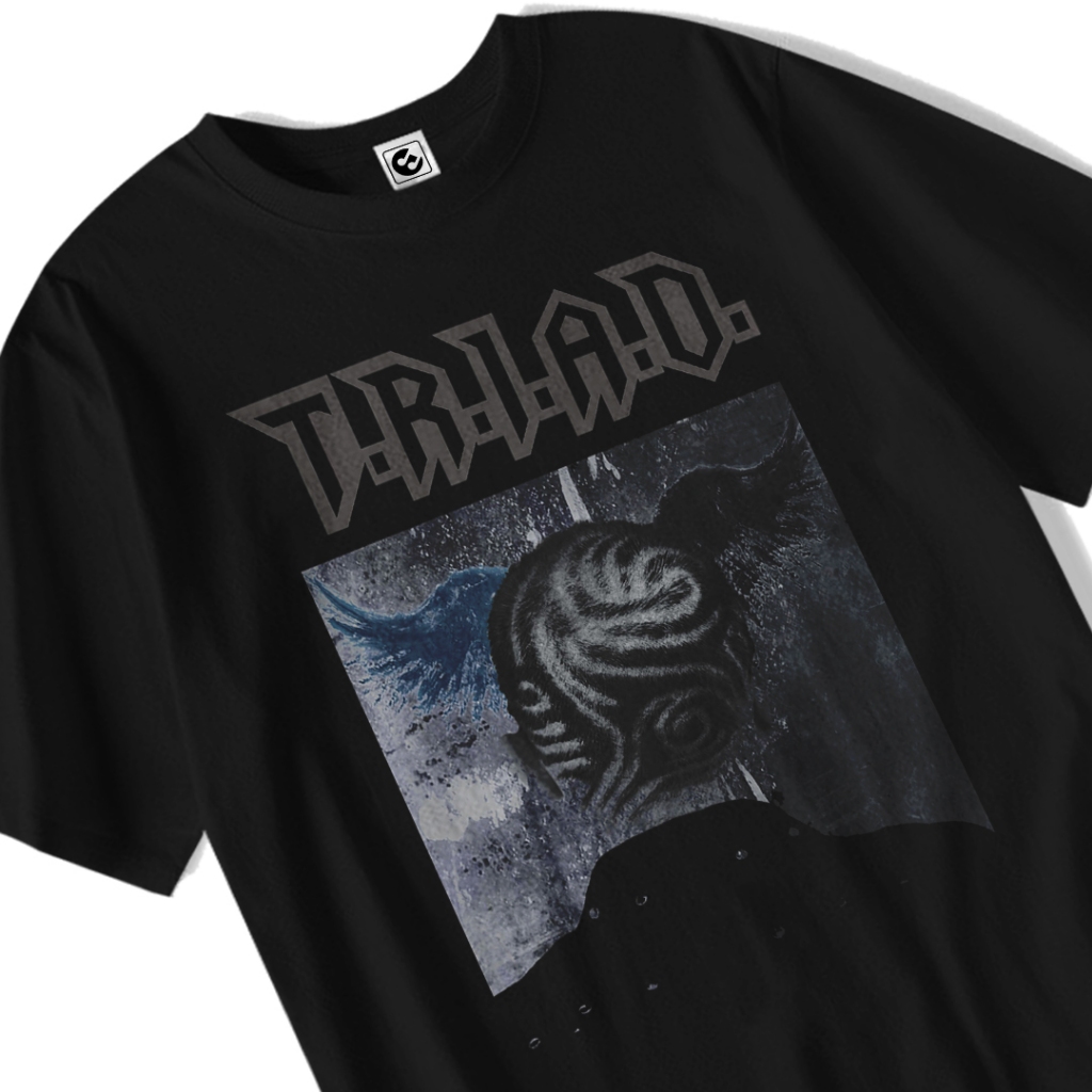 T-Shirt TRIAD Band The Rock Indonesia Ahmad Dhani