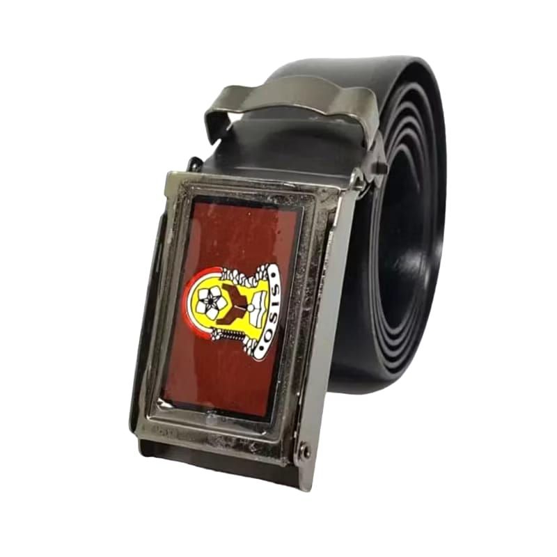 IKAT PINGGANG OSIS SMP / IKAT PINGGANG OSIS SMA IKAT PINGGANG OSIS KUNING COKLAT