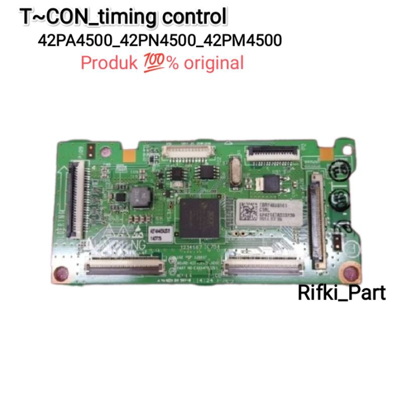 T-CON TIMING CONTROL TV PLASMA LG 42PA4500 42PN4500 42PM4500