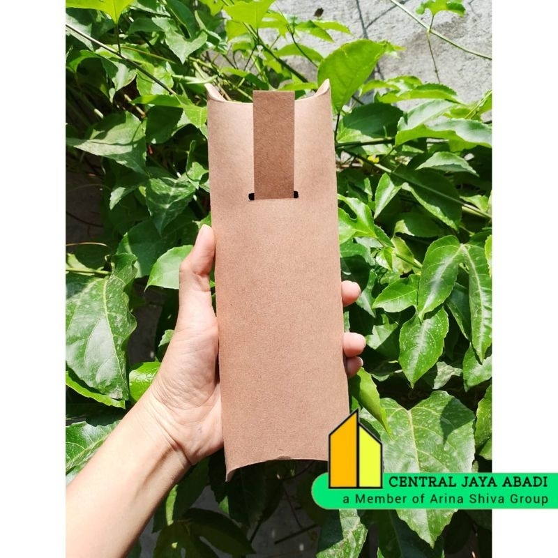 

100 LEMBAR KERTAS KEBAB POLOS DUPLEK COKLAT UKURAN 24.5 × 9.5 CM HIGH QUALITY TEBAL PRODUK TERBARU | KOTAK KEBAB TARIKAN KEKINIAN | DUS KEBAB VIRAL TIKTOK | KEMASAN KEBAB | BOX KEBAB 100 PCS MURAH | TOKO KEBAB OFFICIAL | CENTRAL JAYA ABADI 119