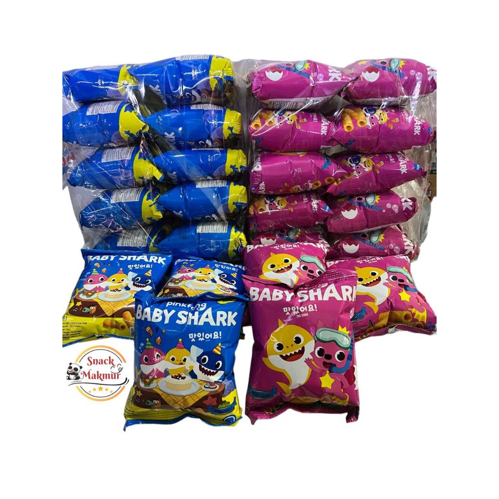 

BABY SHARK CIKI SNACK PINKFONG ATIRA (BERHADIAH) 1 PAC ISI 10