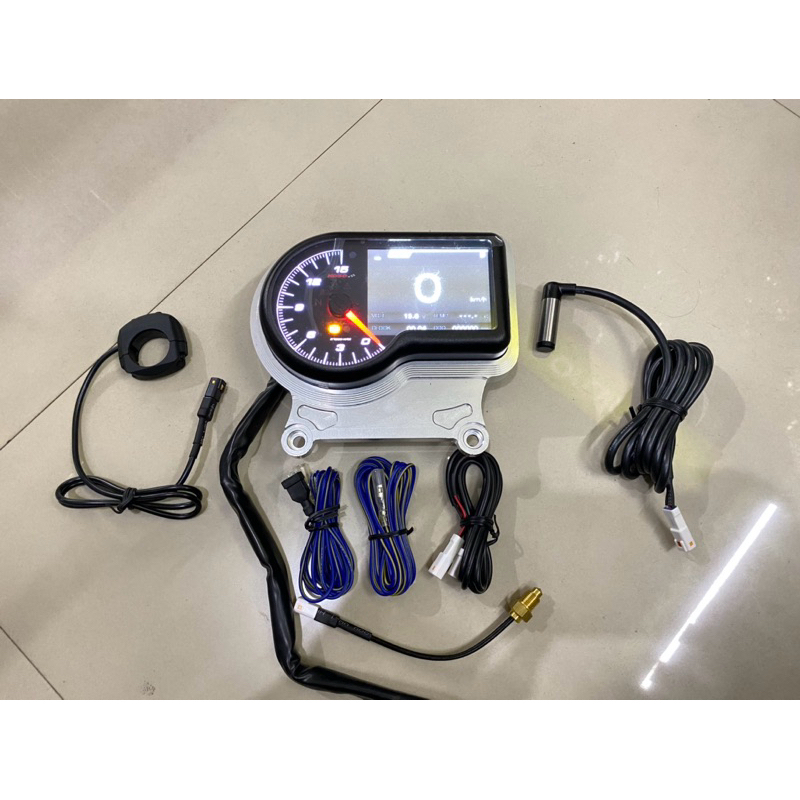 SPEEDOMETER SPEEDO KOSO RX3 BRACKET CNC PNP NINJA RR OLD NEW ZX