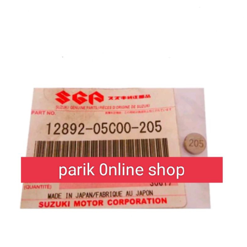 Shim Sim Klep Ukuran 205 Suzuki Satria Fu Karbu Satria FUFI GSX 150 BANDIT 150 V Strom 650 Pnp Sonic