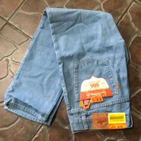 Celana Standar Lea Pria Dewasa,Celana Panjang Jeans Standar Lea Bandung Premium Qualiti Size 28-39 B