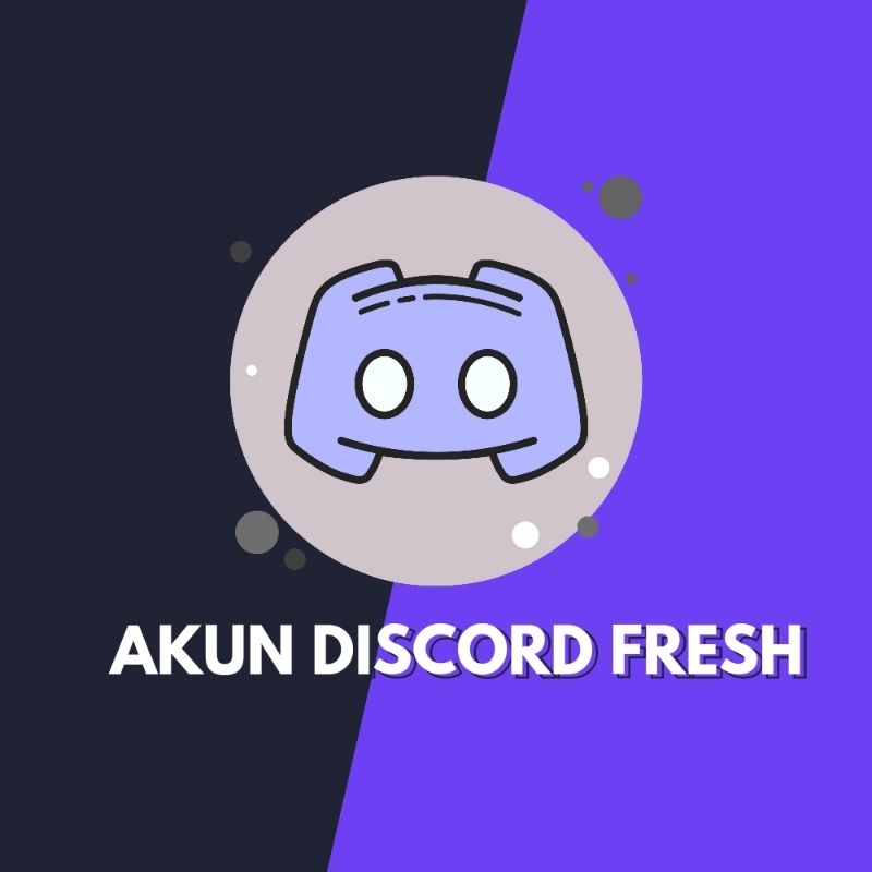 AKUN DISCORD FRESH