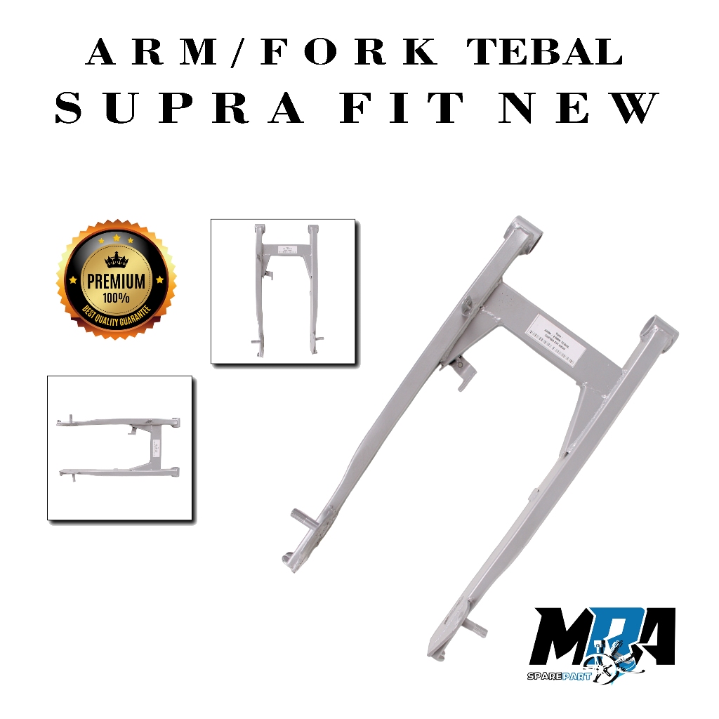 SWING FORK ARM ARM SEPEDA MOTOR SUPRA FIT NEW CROM