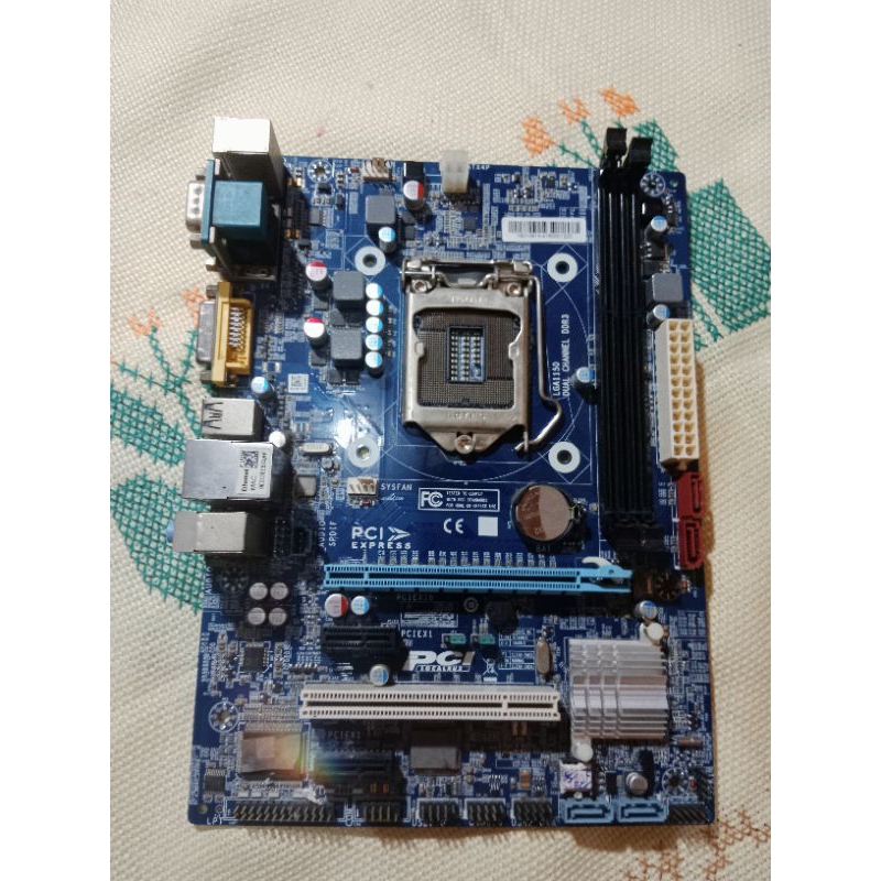 motherboard mobo mainboard minus rusak