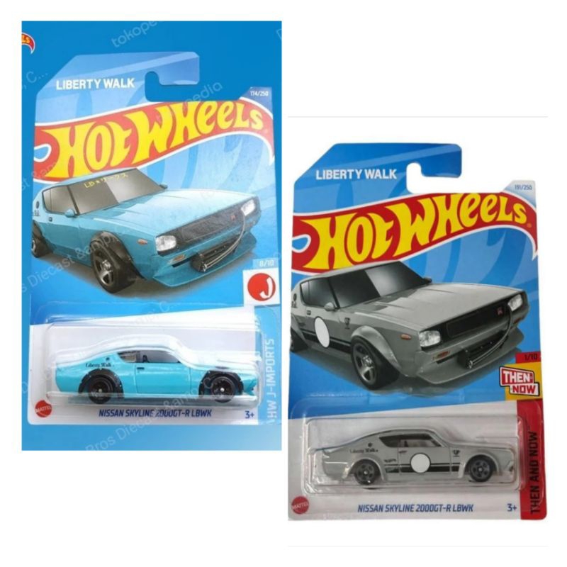 Hot Wheels Liberty Walk