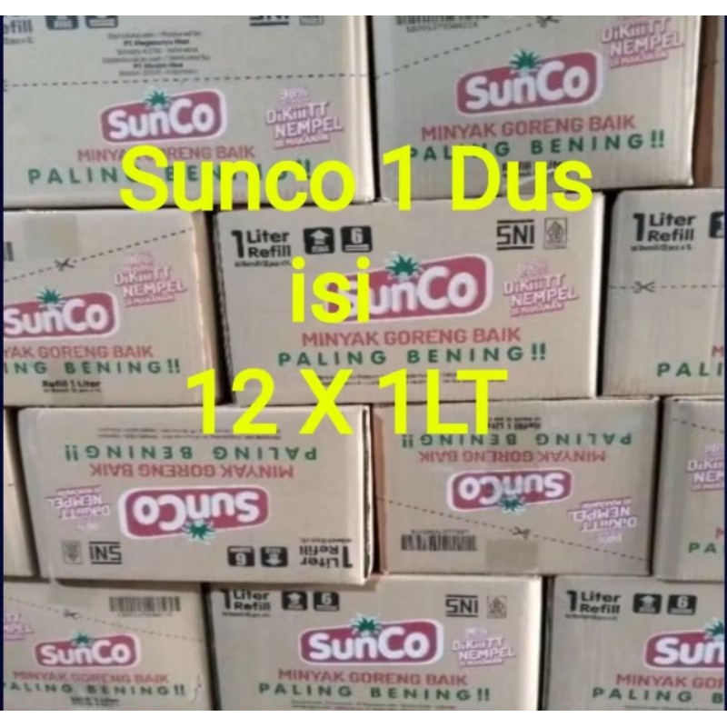 

Promo Puncak Terlaris minyak goreng 1L 1 dus isi 12pc