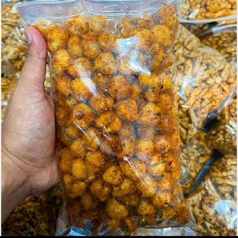 

CIMOL KERING PEDAS DAUN JERUK KHAS CPIRANG 200 GR