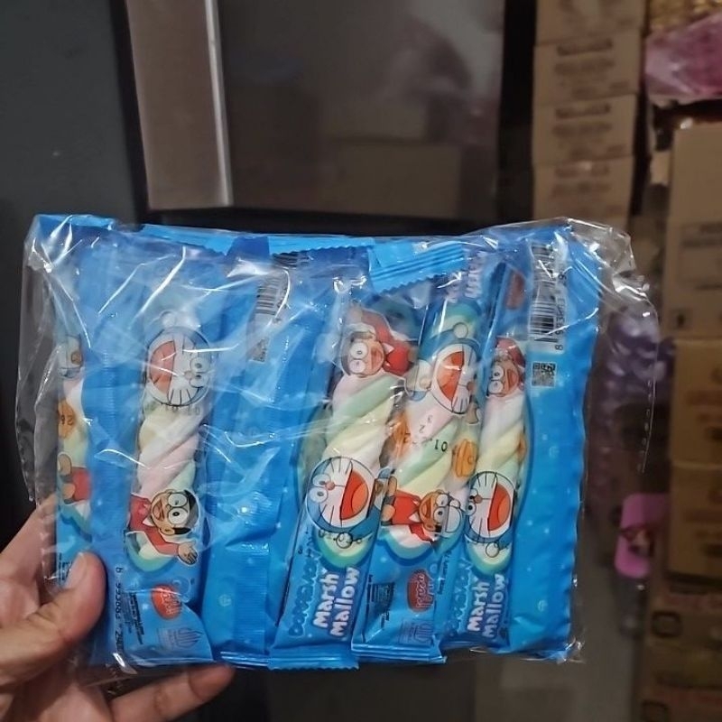 

Doraemon Marsh Mallow isi 20 pcs # Termurah Viral