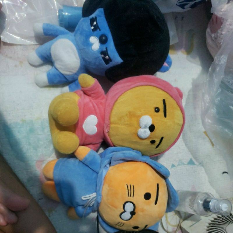 Boneka Ryan & neo kakao friends