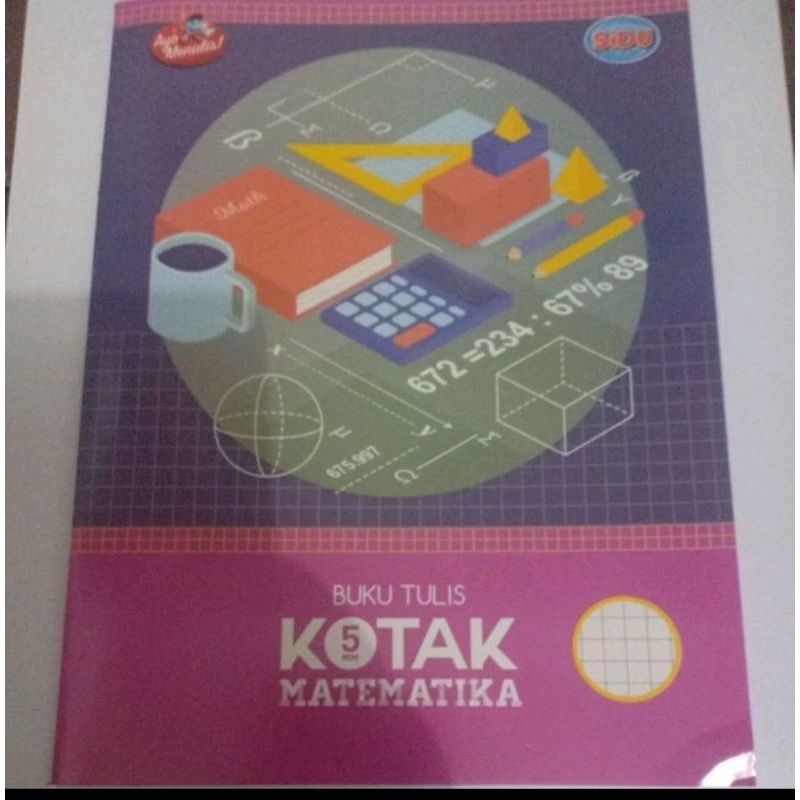 

buku SIDU / buku kotak kecil / buku kotak matematika / buku SIDU mandarin